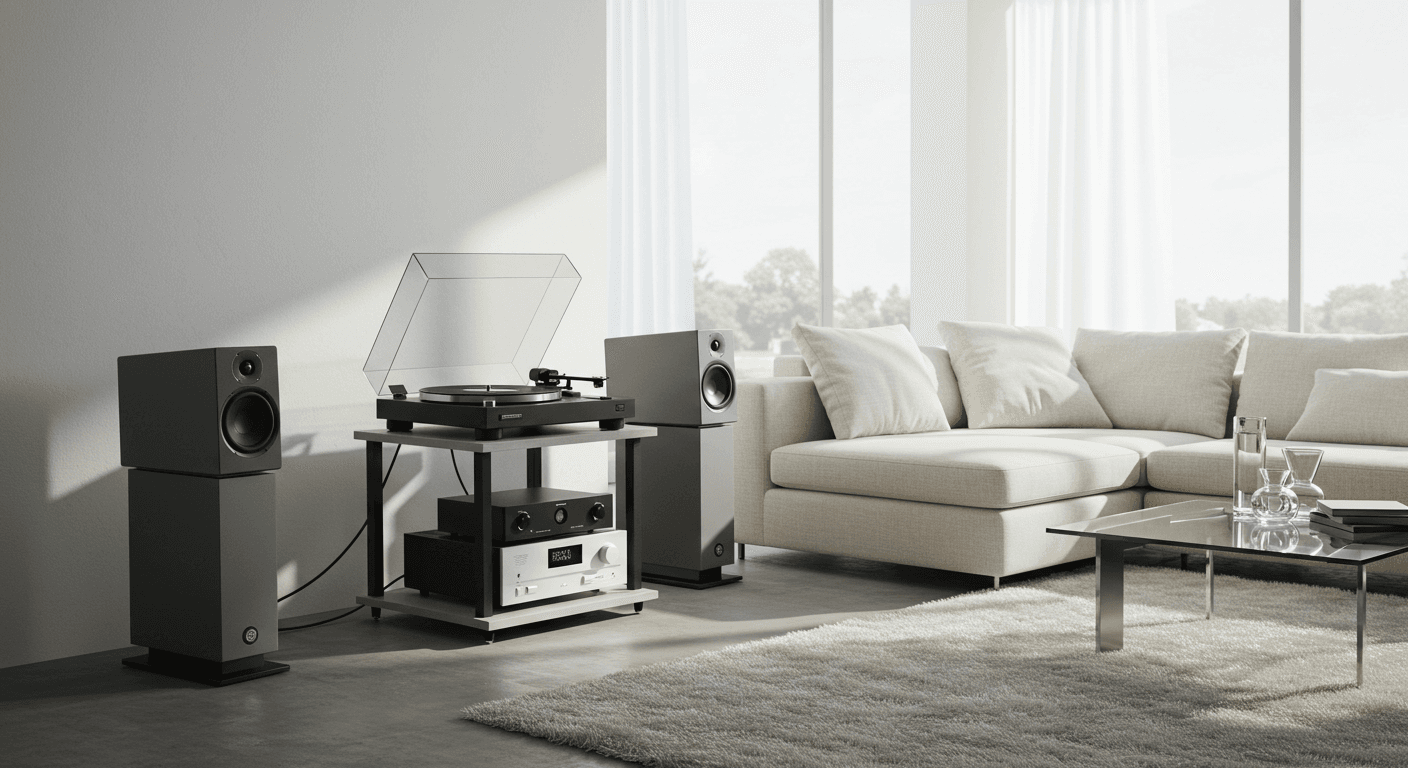 Mid end audio setup