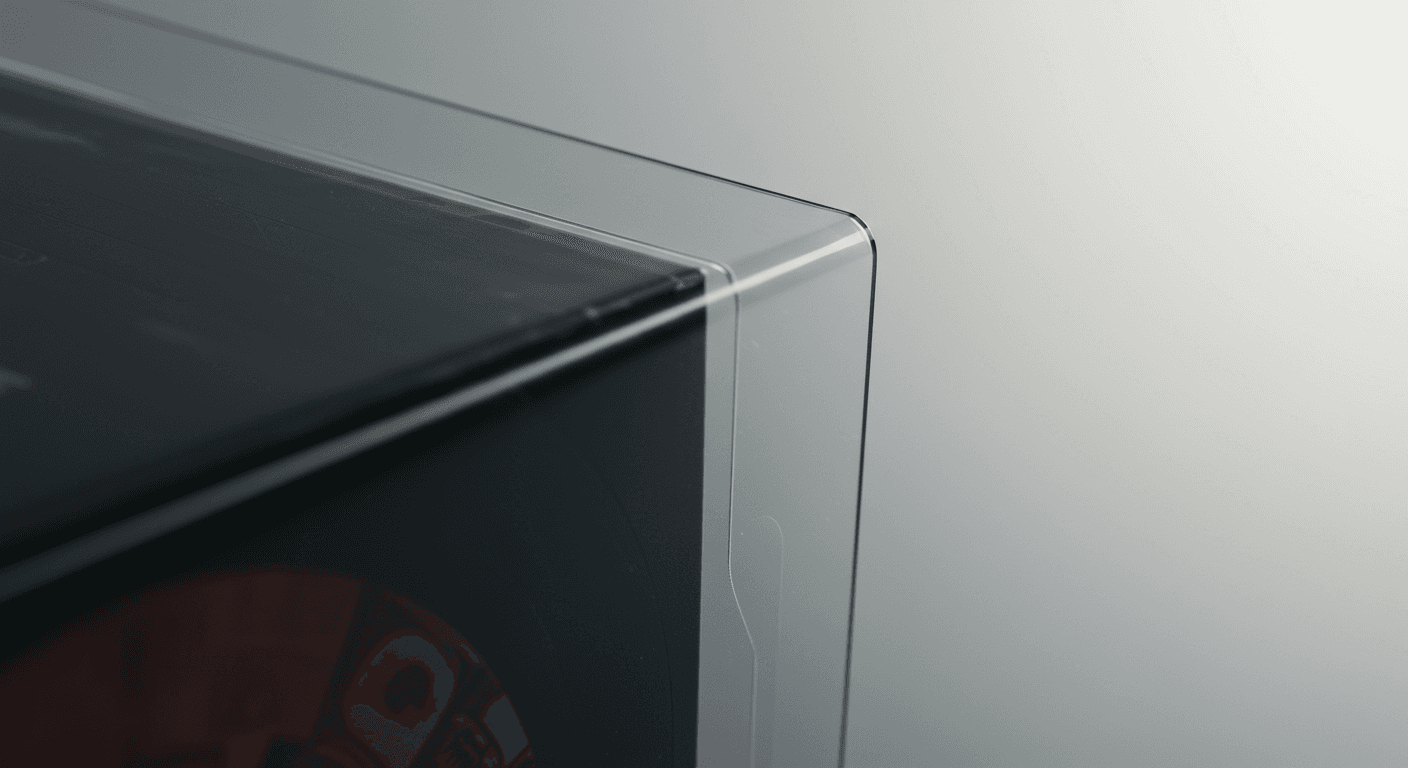 Vinyl plastic cover