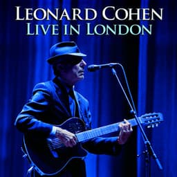 Live In London - Leonard Cohen