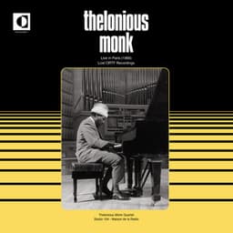 Live in Paris - Thelonious Monk