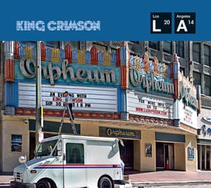 Live At The Orpheum - King Crimson