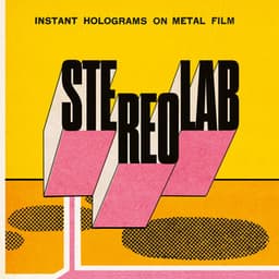 Instant Holograms On Metal Film