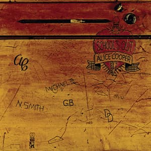 School's Out - Alice Cooper