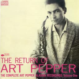 The Return Of Art Pepper