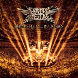 10 BABYMETAL BUDOKAN - BABYMETAL