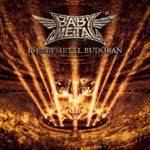 10 BABYMETAL BUDOKAN - BABYMETAL