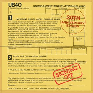 Signing Off - UB40