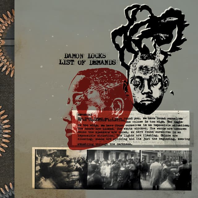 List of Demands - Damon Locks