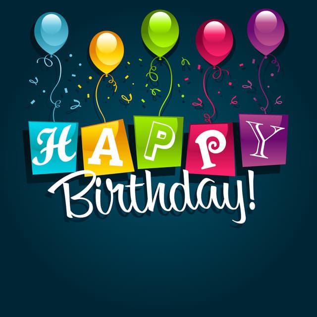 Happy Birthday - Happy Birthday