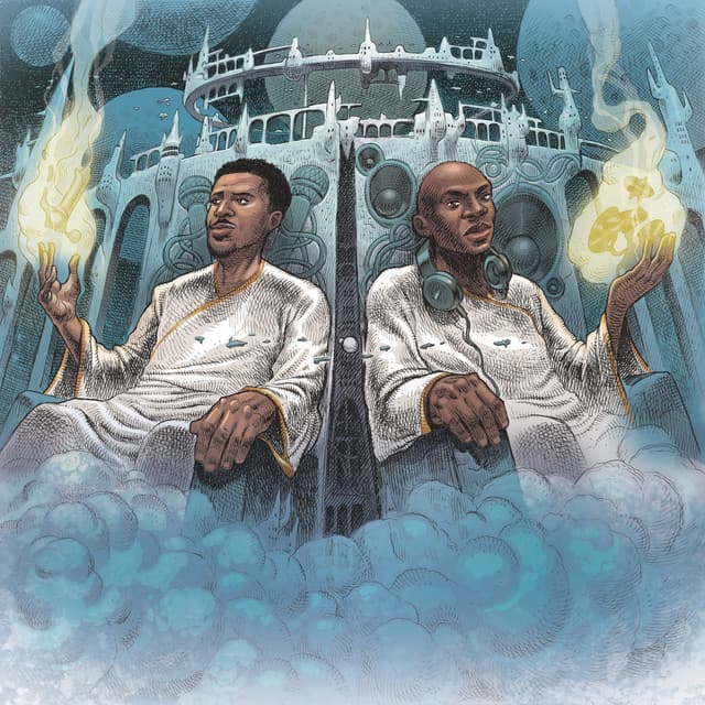 Gods in the Spirit, Titans in the Flesh - Blu