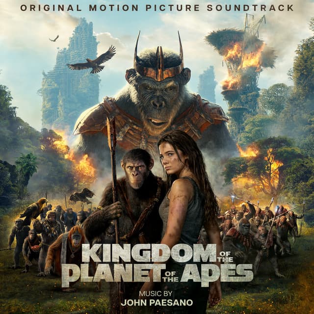 Kingdom of the Planet of the Apes - John Paesano