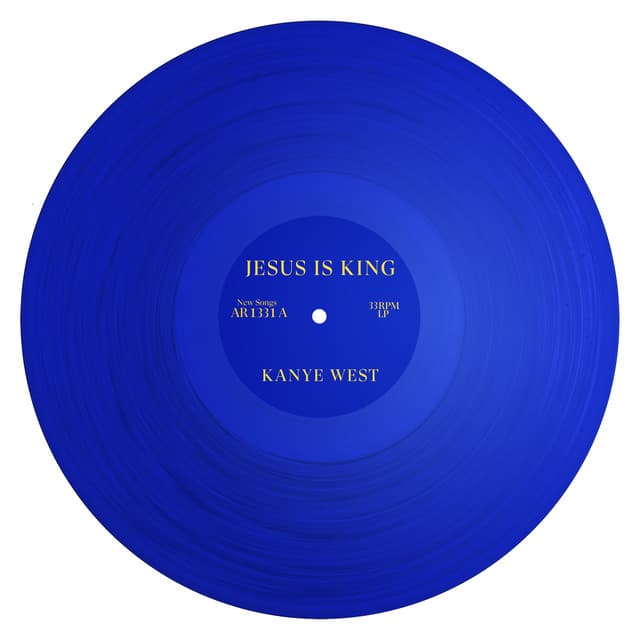 JESUS IS KING - Kanye West