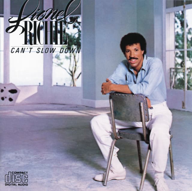 Can't Slow Down - Lionel Richie