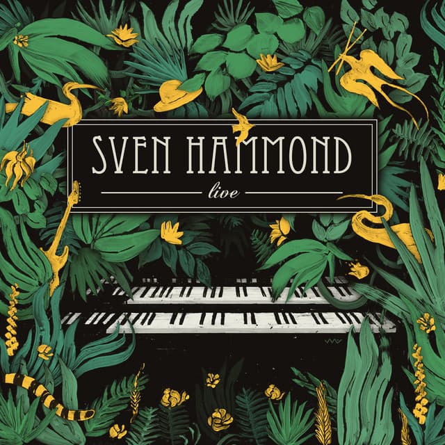 Live - Sven Hammond