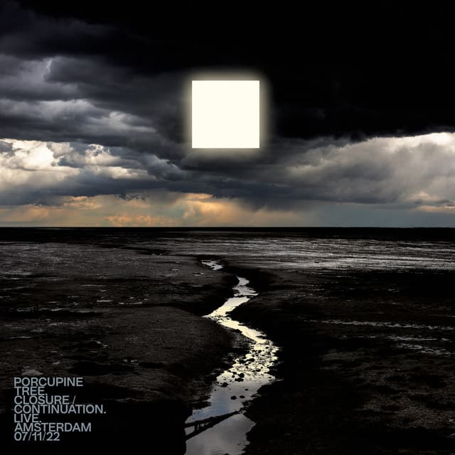 CLOSURE / CONTINUATION. LIVE. AMSTERDAM 07/11/22 - Porcupine Tree