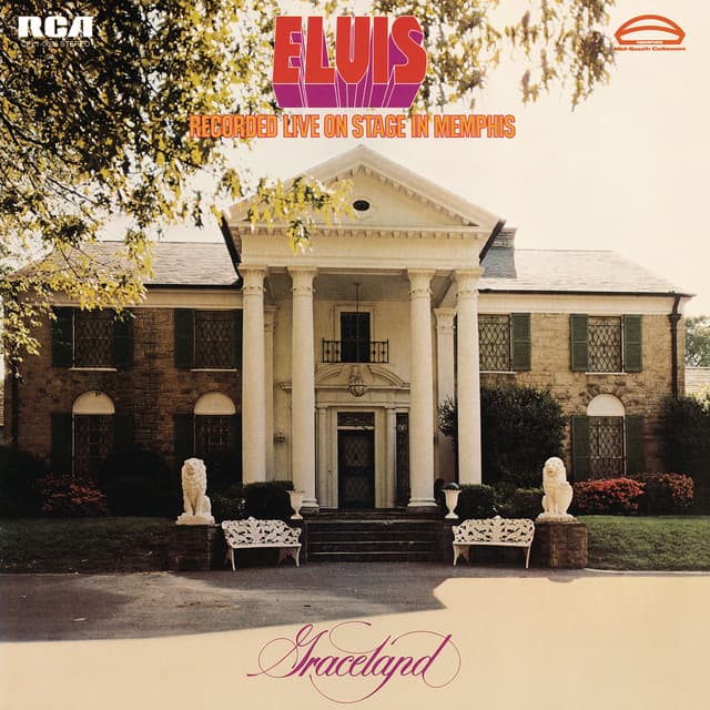 Recorded Live On Stage In Memphis - Elvis Presley