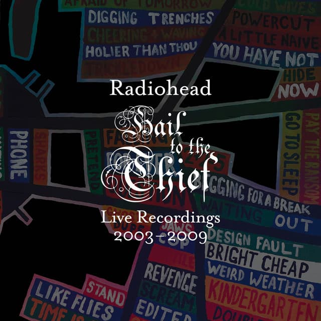 Hail to the Thief - Radiohead