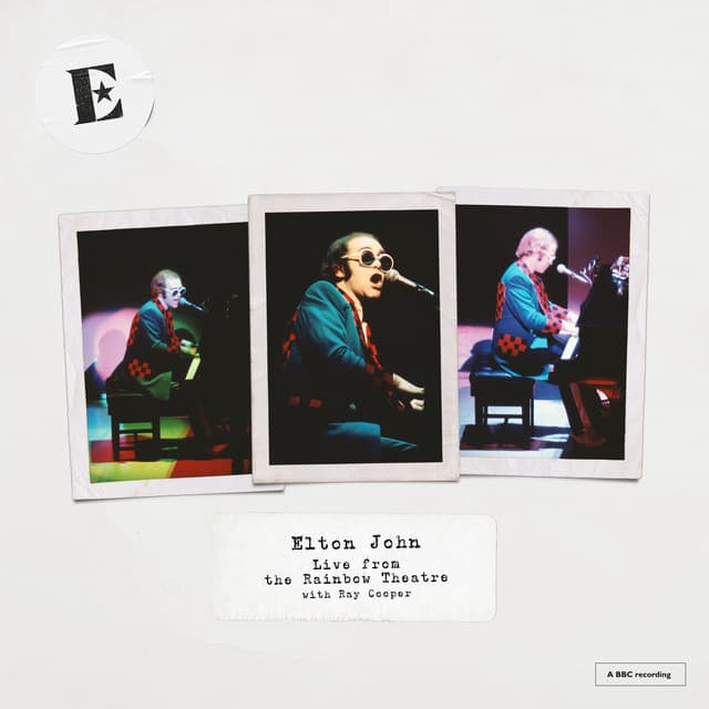 Live From The Rainbow Theatre With Ray Cooper - Elton John