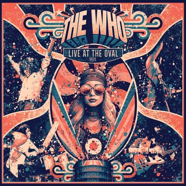 Live At The Oval 1971 - The Who