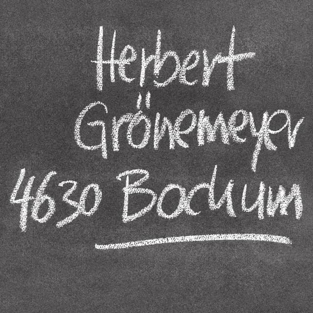 4630 Bochum - Herbert Grönemeyer