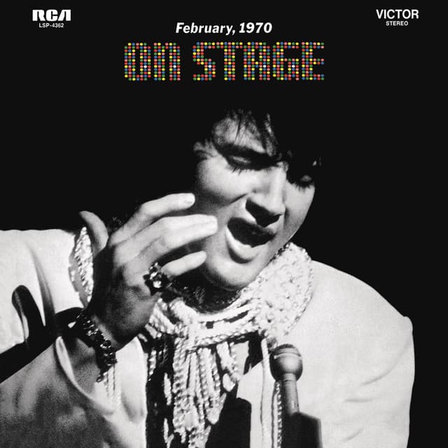 On Stage - Elvis Presley