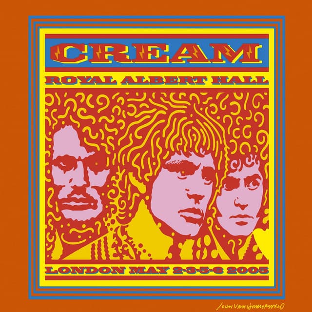 Royal Albert Hall London May 2-3-5-6 2005 - Cream