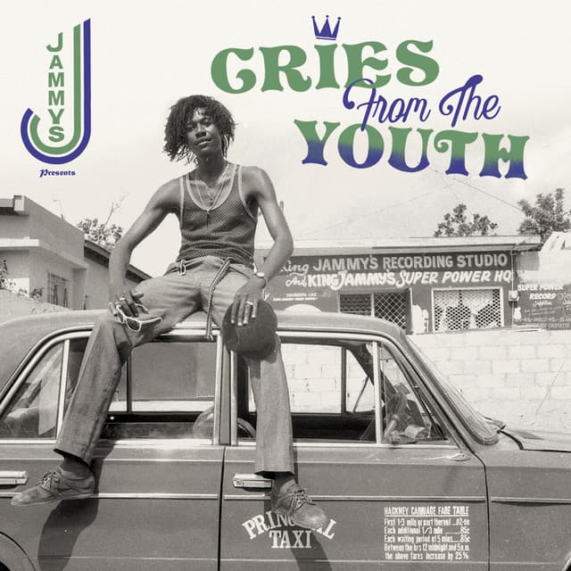 Cries From The Youth - King Jammy