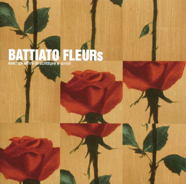 Fleurs - Franco Battiato