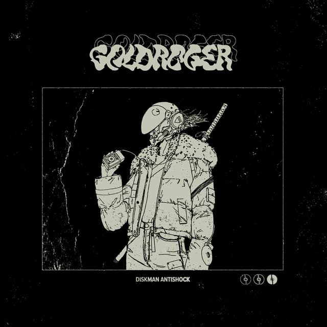 Diskman Antishock - Goldroger
