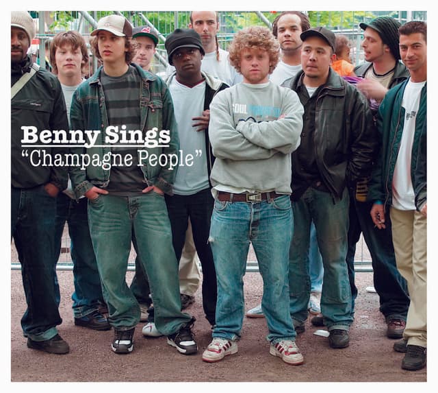 Champagne People - Benny Sings
