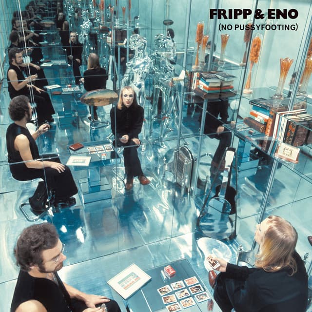 No Pussyfooting - Robert Fripp