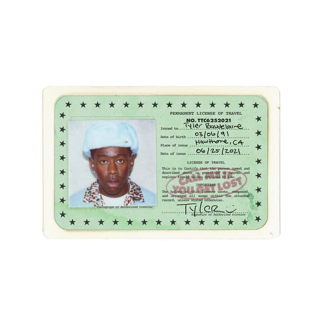 CALL ME IF YOU GET LOST - Tyler, The Creator