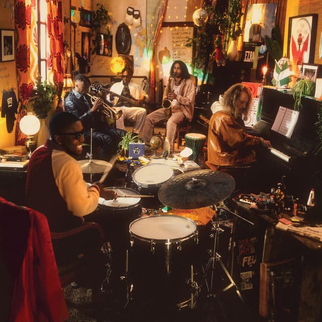 Where I'm Meant To Be - Ezra Collective