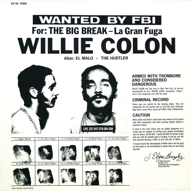 La Gran Fuga - Willie Colón