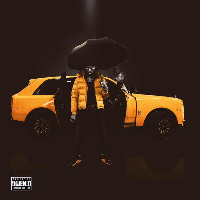 Yellow Tape - Key Glock