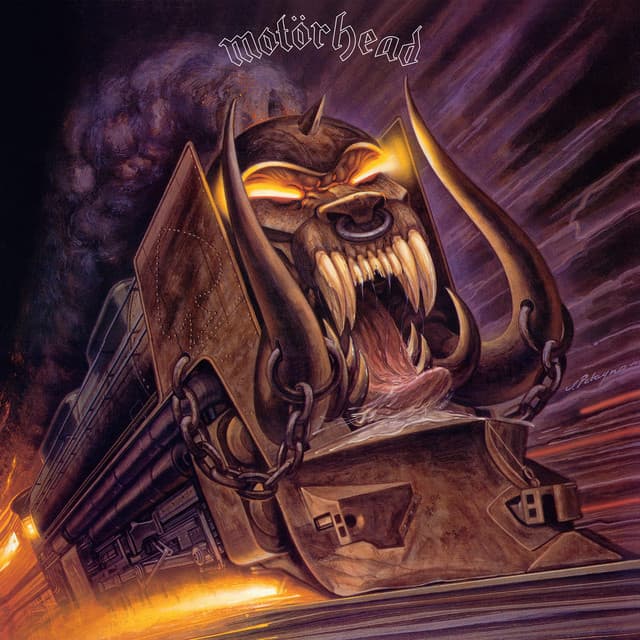 Orgasmatron - Motörhead
