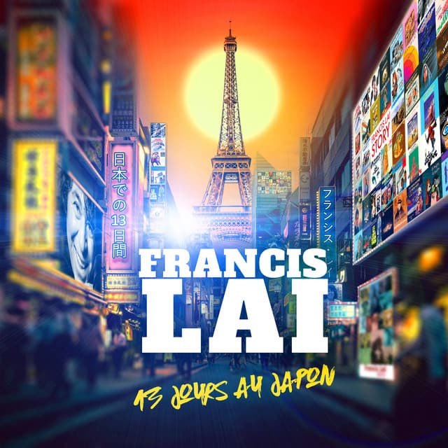 13 jours au Japon - Francis Lai