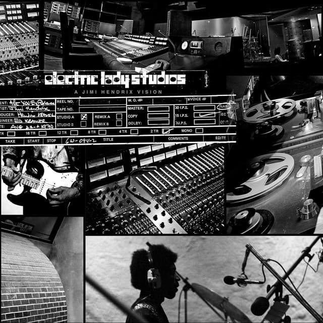Electric Lady Studios: A Jimi Hendrix Vision - Jimi Hendrix