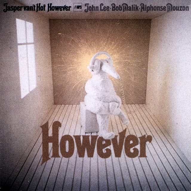 However - Jasper Van't Hof