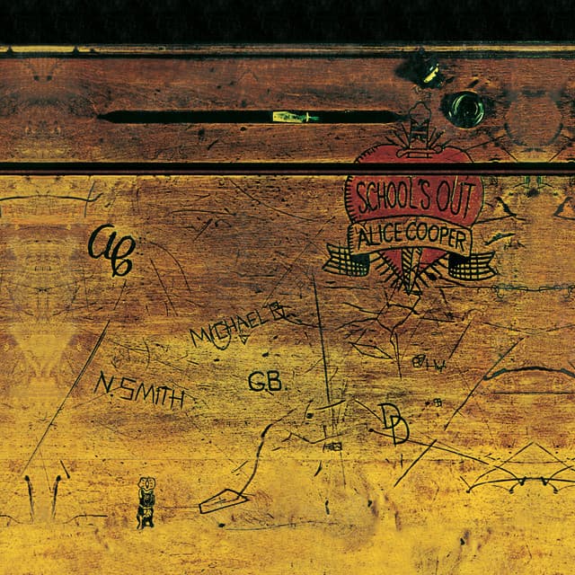 School's Out - Alice Cooper