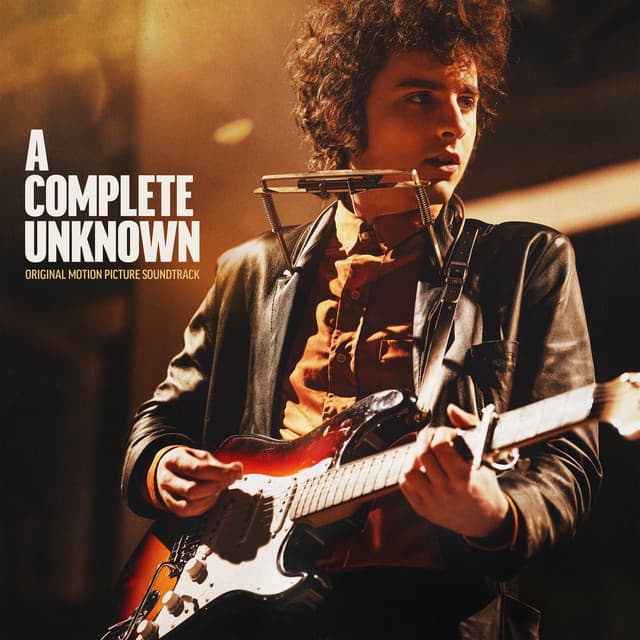 A Complete Unknown - Timothée Chalamet