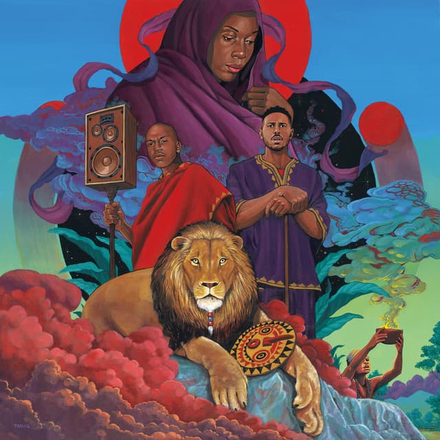 Afrika - Blu