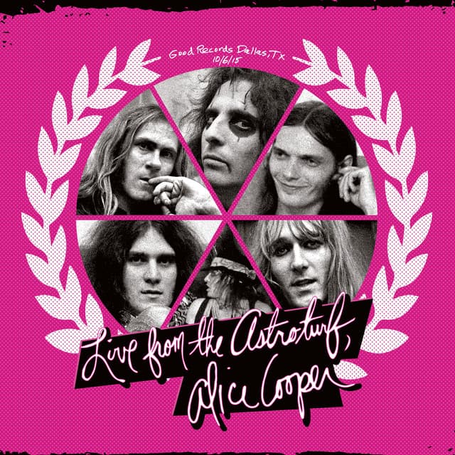 Live from the Astroturf - Alice Cooper