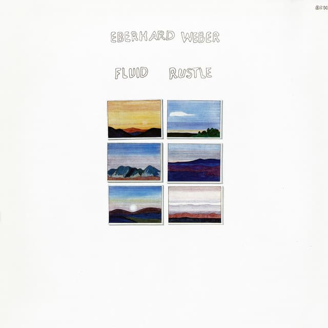 Fluid Rustle - Eberhard Weber
