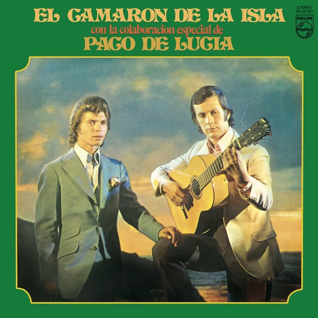 Son Tus Ojos Dos Estrellas - Camaron De La Isla