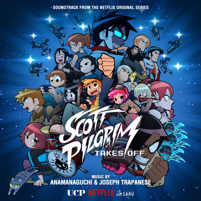 Scott Pilgrim Takes Off - Anamanaguchi