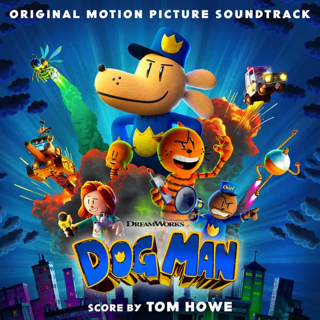 Dog Man - Tom Howe