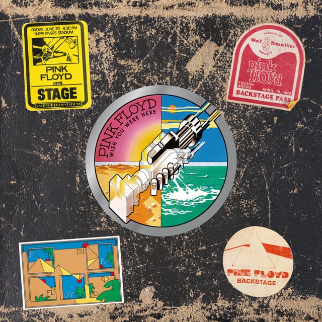 Wish You Were Here 50 - Pink Floyd