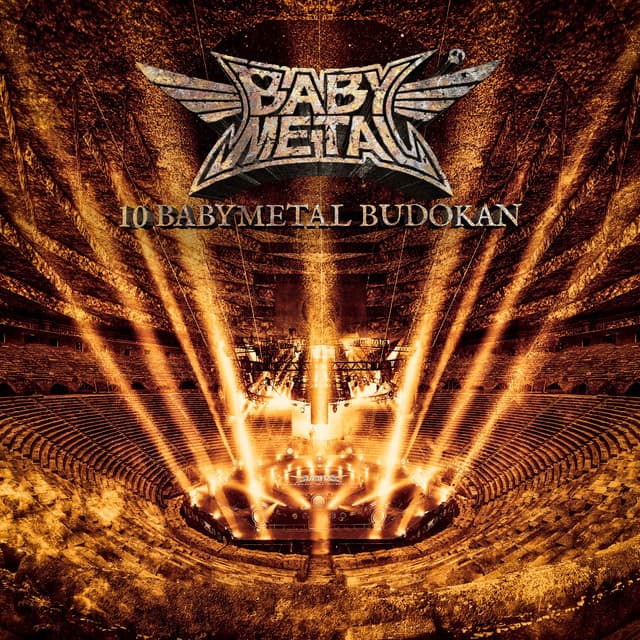 10 BABYMETAL BUDOKAN - BABYMETAL