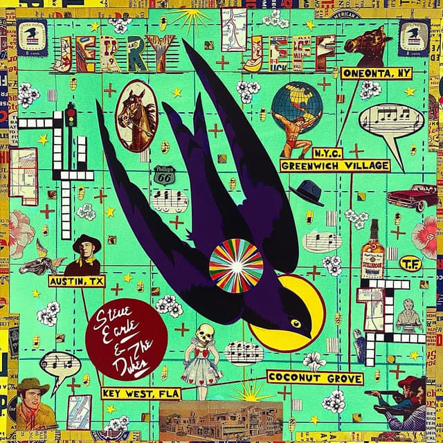 JERRY JEFF - Steve Earle